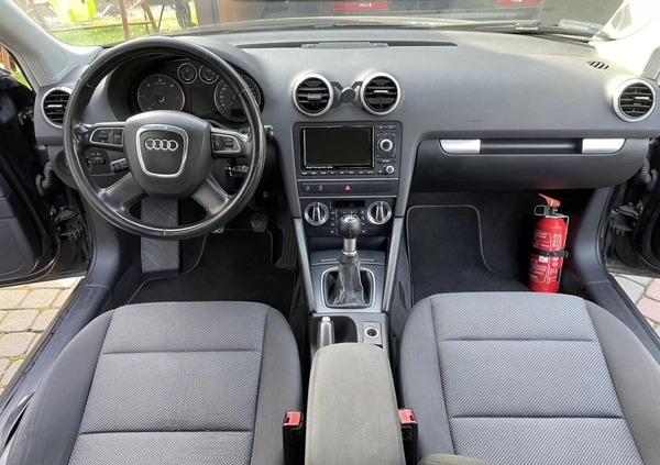 Audi A3 cena 24200 przebieg: 343000, rok produkcji 2010 z Dobrzyca małe 326